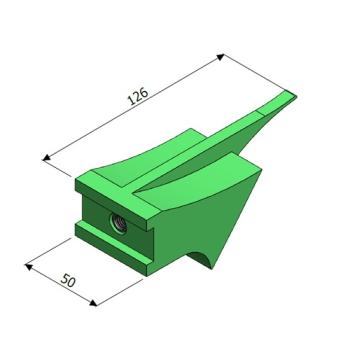 Foto: Defletor de Cadernos 50mm Dobradeira Goss PCF