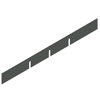 Foto: Lamina Introdutora 340x32x0,8mm Sacoleira Limited Ruizhi RZFD-300