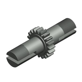 Foto: Eixo Engrenagem Z19 Gaveta Sitma